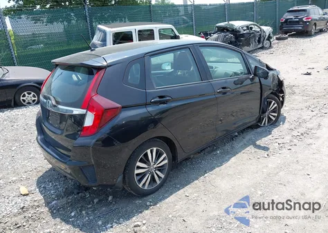 2015 Honda Fit Ex/Ex-L z USA, uszkodzony, nr VIN 3HGGK5H85FM721566